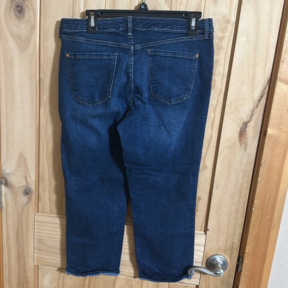 Nine West Blue Ankle Cropped Jeans - Picture 2 of 4